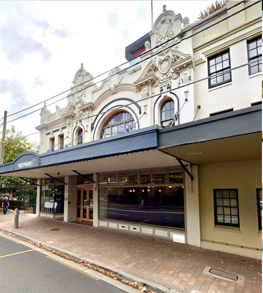 Independent Theatre (3/03/2021 - Credits: Google Maps)