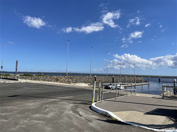 Port Botany Foreshore Boat Ramp and carpark (off Foreshore Road) (29/03/2021 - Credits: Screen NSW Mechele Axford)