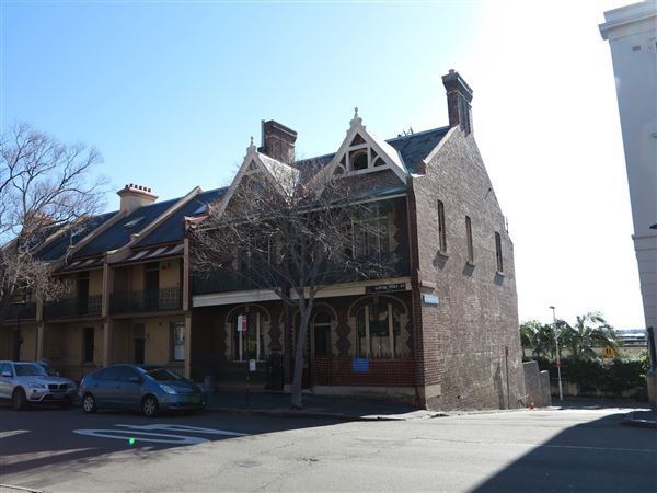 Millers Point - Lower Fort Street (2/10/2018)