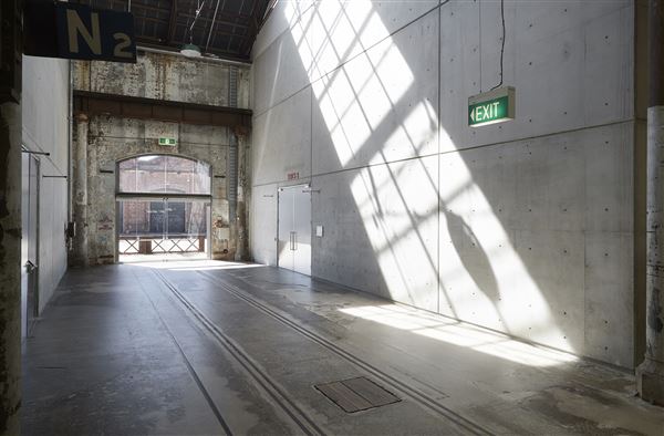 Carriageworks Track 8 (1/12/2021 - Credits: Carriageworks)