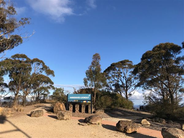 Hargraves Lookout (17/05/2023 - Credits: Julie Miller)