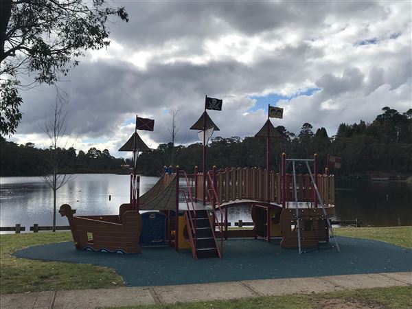 Wentworth Falls Lake (18/05/2023 - Credits: BMCC)