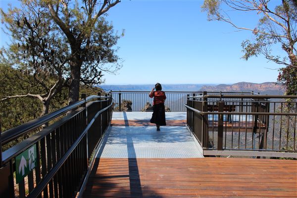 Echo Point Lookout (1/03/2023 - Credits: BMCC)