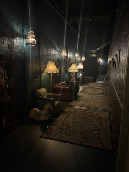 The Cipher Room - Escape Rooms / Warehouse (12/07/2023 - Credits: Tim Clapham, Marise Watson, Lachlan Price)