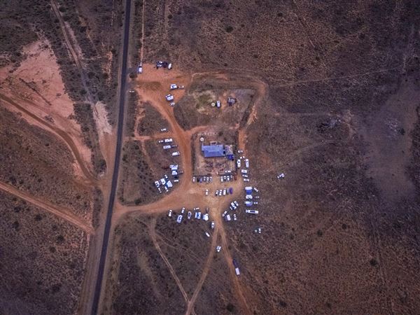 One Tree Hotel (1/01/2018 - Credits: Andrew Chapman, Sally Smith and unknown photographer (drone photos).)