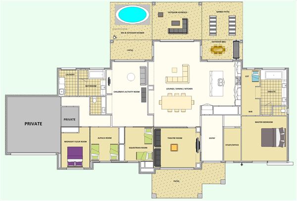 Private House - Dido's Place (1/01/2023 - Credits: submitted by: Nila  Oyama)