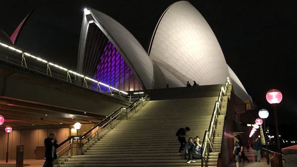 Sydney Opera House (27/03/2018 - Credits: Shannon Wheeler)