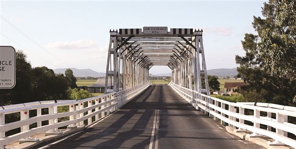 Morpeth Bridge (20/07/2022 - Credits: Maitland City Council)