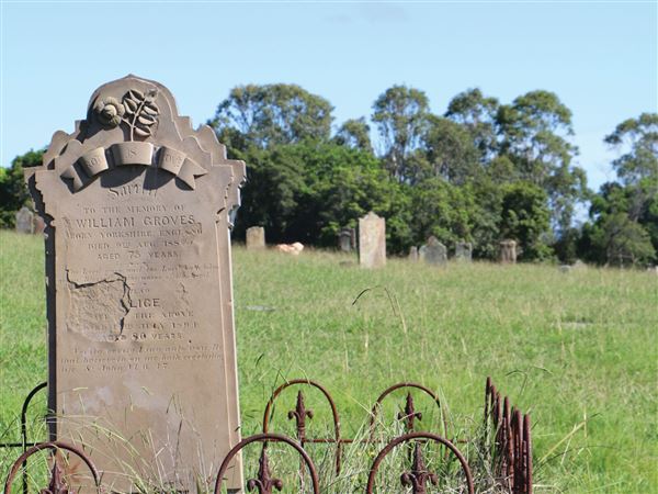Glebe Cemetery (27/06/2019 - Credits: Maitland City Council)