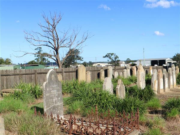 Maitland Jewish Cemetery (15/05/2019 - Credits: Maitland City Council)