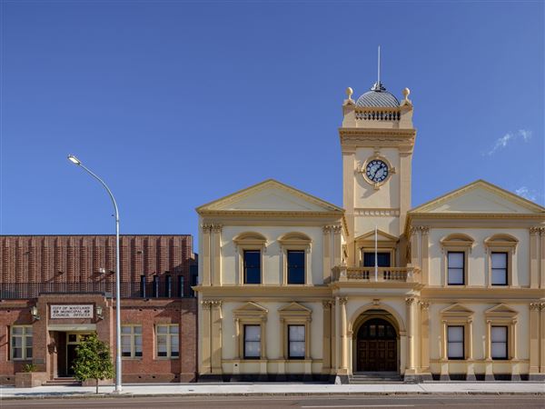 Maitland Town Hall (23/11/2023 - Credits: Maitland City Council)