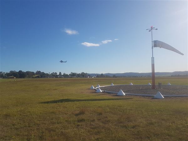 Maitland Airport (30/09/2022 - Credits: Newcastle Royal Aero Club)