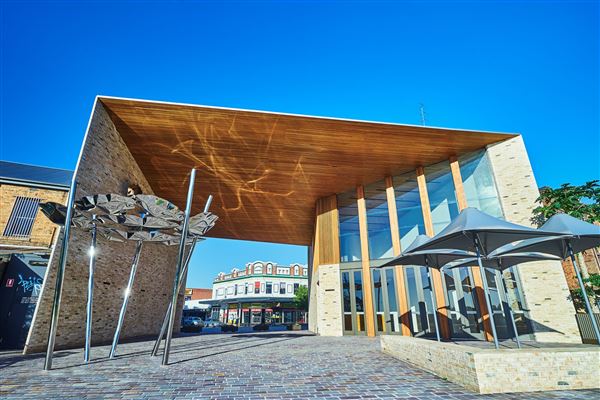 The Riverlink Building (3/06/2020 - Credits: Maitland City Council)