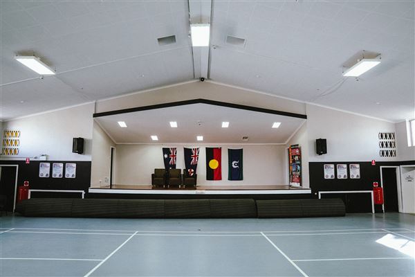 PCYC Fairfield Main Hall (9/05/2024 - Credits: Billie Acosta)