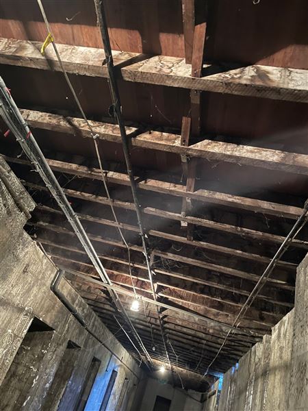 Kirkbride Building 8 - Tunnels (31/07/2022 - Credits: Mary Barltrop)