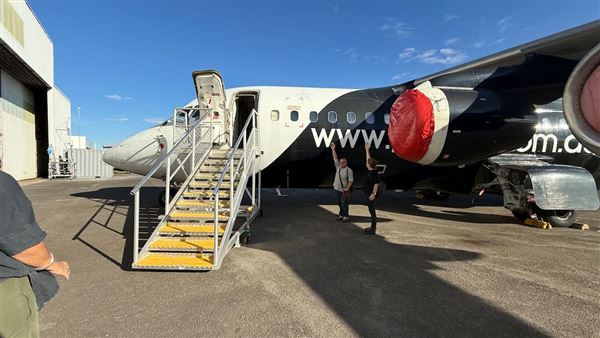 Bankstown Airport - planes for scrap (7/05/2025)