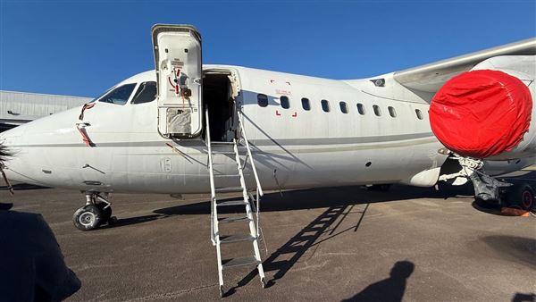 Bankstown Airport - planes for scrap (7/05/2025)