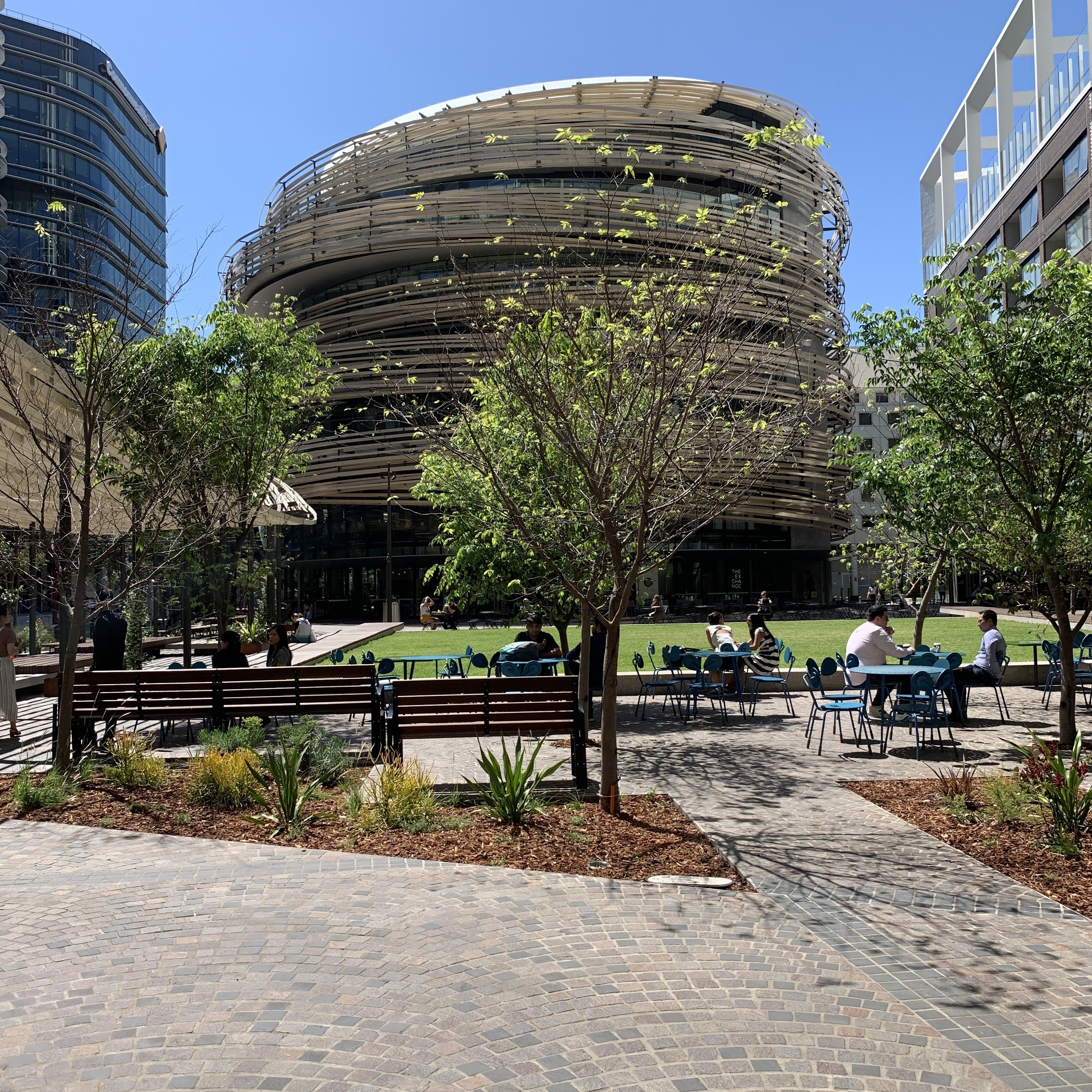 Locations Hub - The Exchange (exteriors) Darling Square