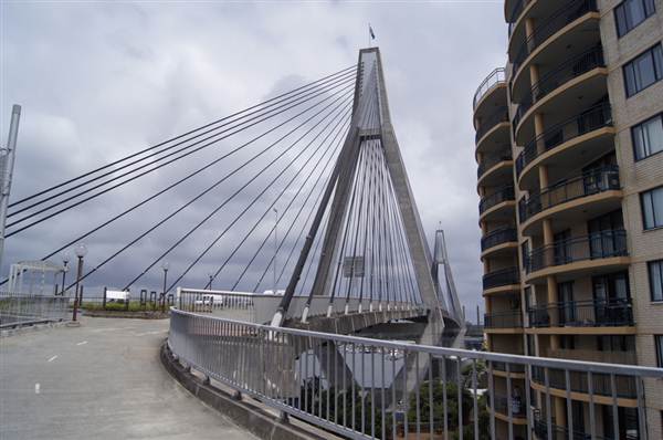 Anzac Bridge (25/02/2013 10:14:00 PM)