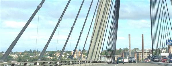 Anzac Bridge (25/02/2013 10:14:22 PM)