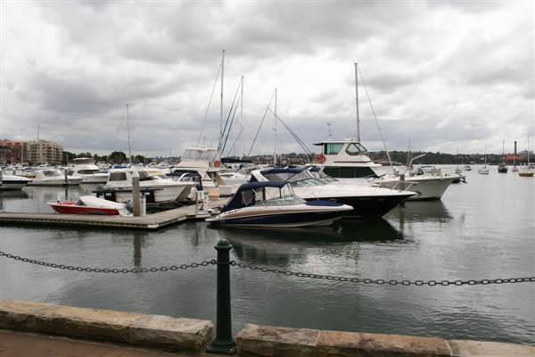 Balmain Cove and Balmain Shores (26/02/2013 9:42:54 AM)