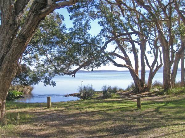 Northern Broadwater Picnic Area (26/02/2013 4:39:18 PM)