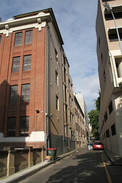 Darlinghurst - Forbes St, Thomson Lane, St Peters Lane (27/02/2013 3:13:25 PM)