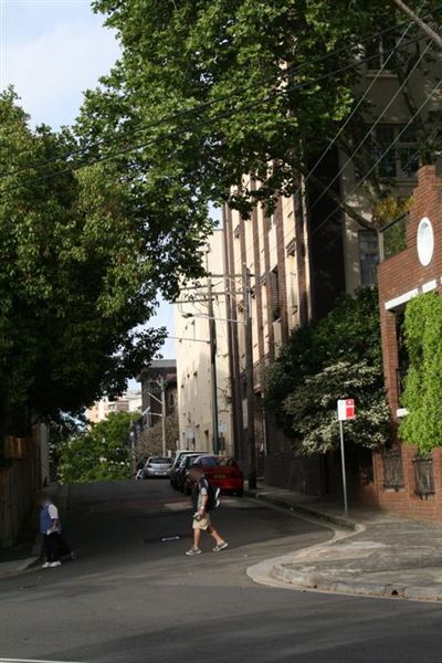 Darlinghurst - Forbes St, Thomson Lane, St Peters Lane (27/02/2013 3:14:54 PM)