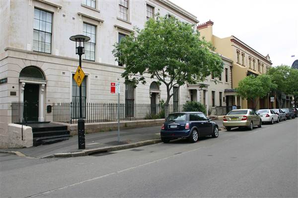 Millers Point - Lower Fort Street (28/02/2013 4:01:34 PM)