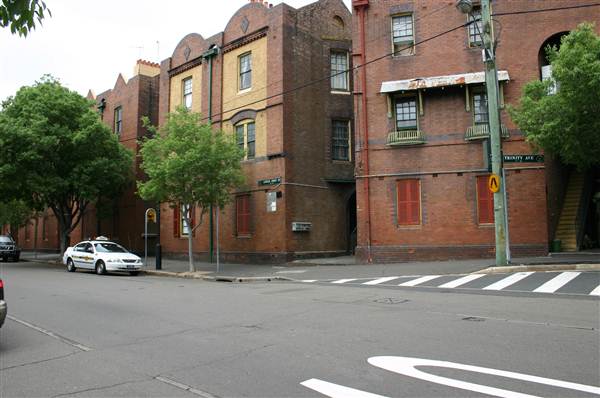 Millers Point - Lower Fort Street (28/02/2013 4:02:28 PM)