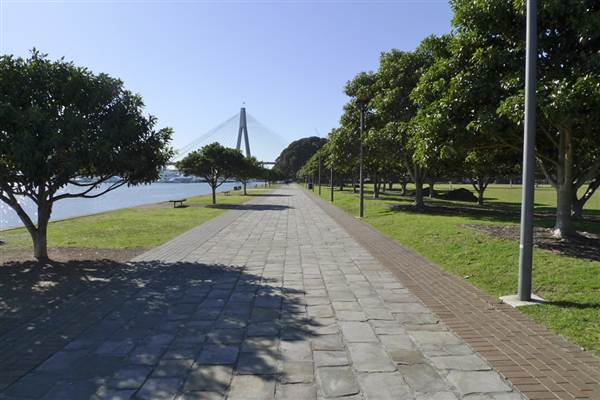 Glebe Foreshore Parks (1/03/2013 10:08:14 AM)