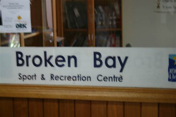 Broken Bay Sport & Recreation Centre (1/03/2013 5:44:49 PM)