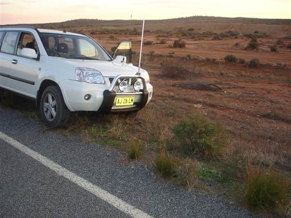 Broken Hill Area (1/03/2013 7:30:10 PM)