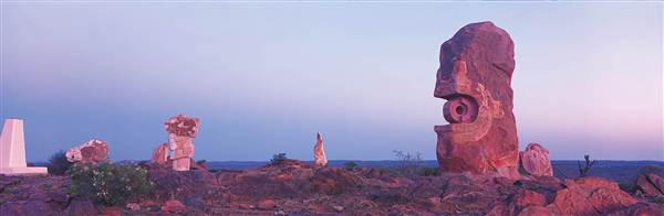 Broken Hill Sculptures Site and Living Desert (2/03/2013 2:43:01 PM)