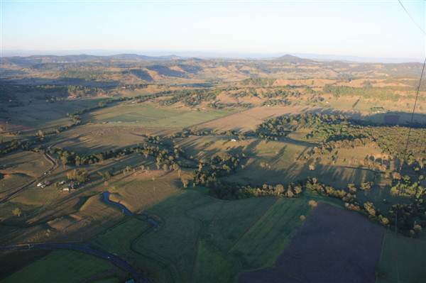 Byron Hinterland-Hot Air Balloon (2/03/2013 10:58:24 PM)