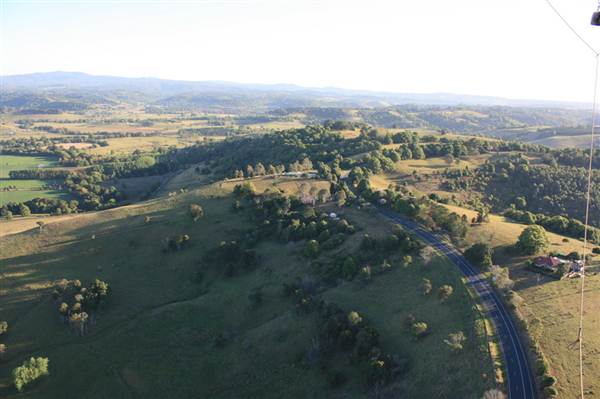 Byron Hinterland-Hot Air Balloon (2/03/2013 11:00:33 PM)