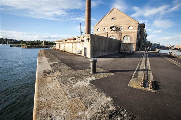 Cockatoo Island (4/03/2013 10:08:35 AM)