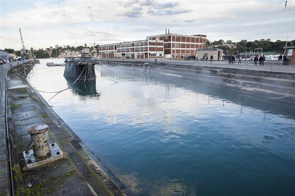 Cockatoo Island (4/03/2013 10:16:54 AM)