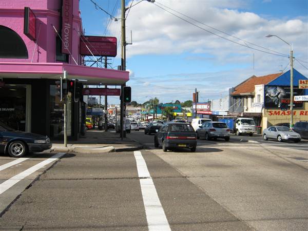 Parramatta Road - Concord (4/03/2013 10:42:59 AM)