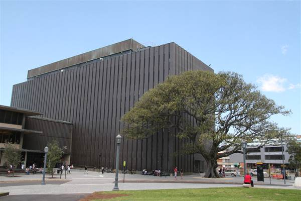 Fisher Library - The University of Sydney (4/03/2013 2:57:36 PM)