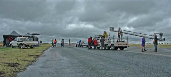Goulburn Airport runway and exteriors (5/03/2013 11:10:50 AM)