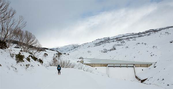 Guthega Dam (5/03/2013 12:27:11 PM)