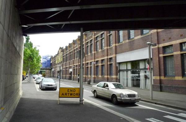 Hickson Road (5/03/2013 1:46:35 PM)