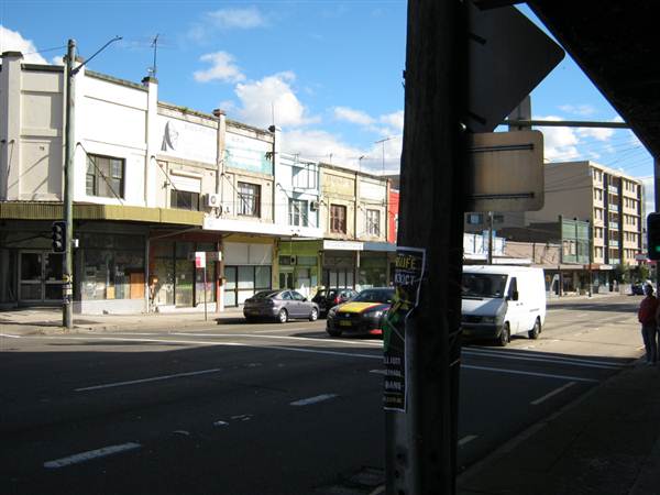 Parramatta Road - Homebush (5/03/2013 2:22:21 PM)