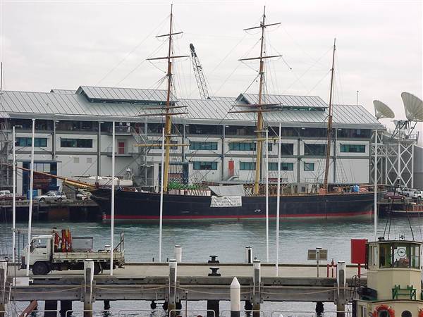 James Craig - Tall ship (5/03/2013 9:37:19 PM)