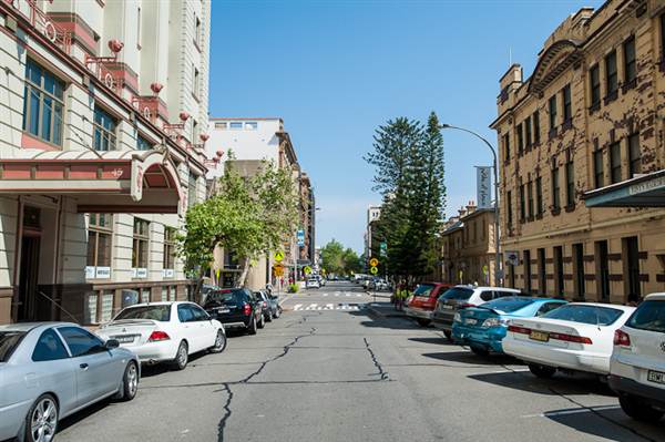 Newcastle CBD (6/03/2013 3:20:23 PM)