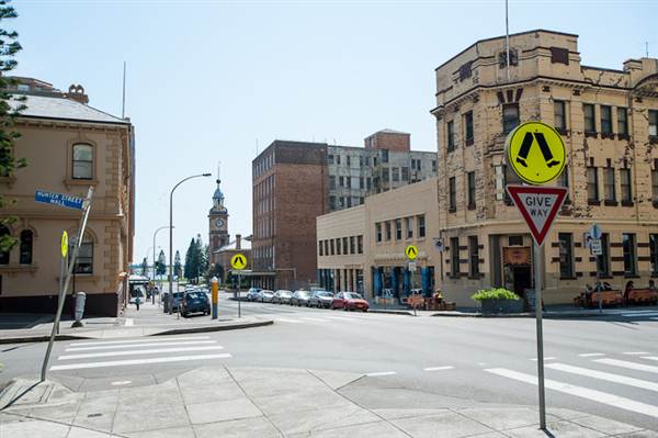 Newcastle CBD (6/03/2013 3:21:44 PM)