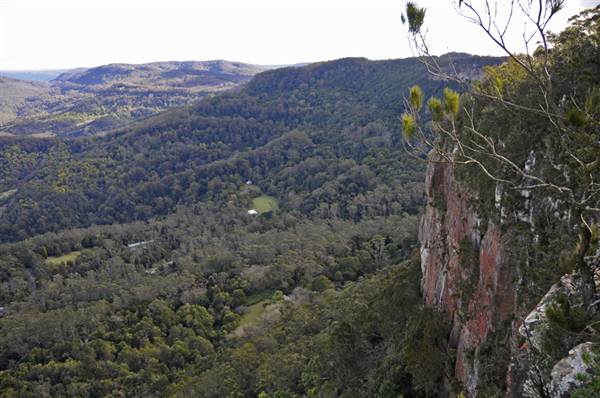 Mount Keira Lookout (8/03/2013 9:57:26 AM)