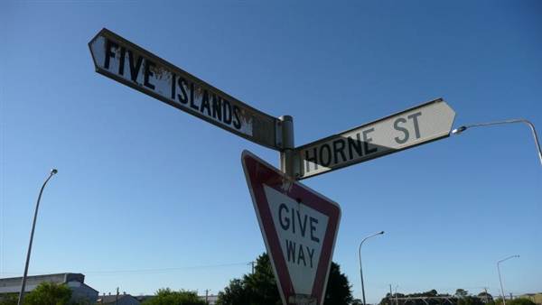 Port Kembla - Five Islands Road (8/03/2013 3:08:03 PM)