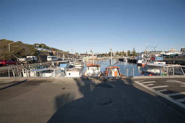 Wollongong Harbour (10/03/2013 12:52:15 PM)